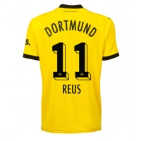 Dámy Fotbalový dres Borussia Dortmund Marco Reus #11 2023-24 Domácí Krátký Rukáv